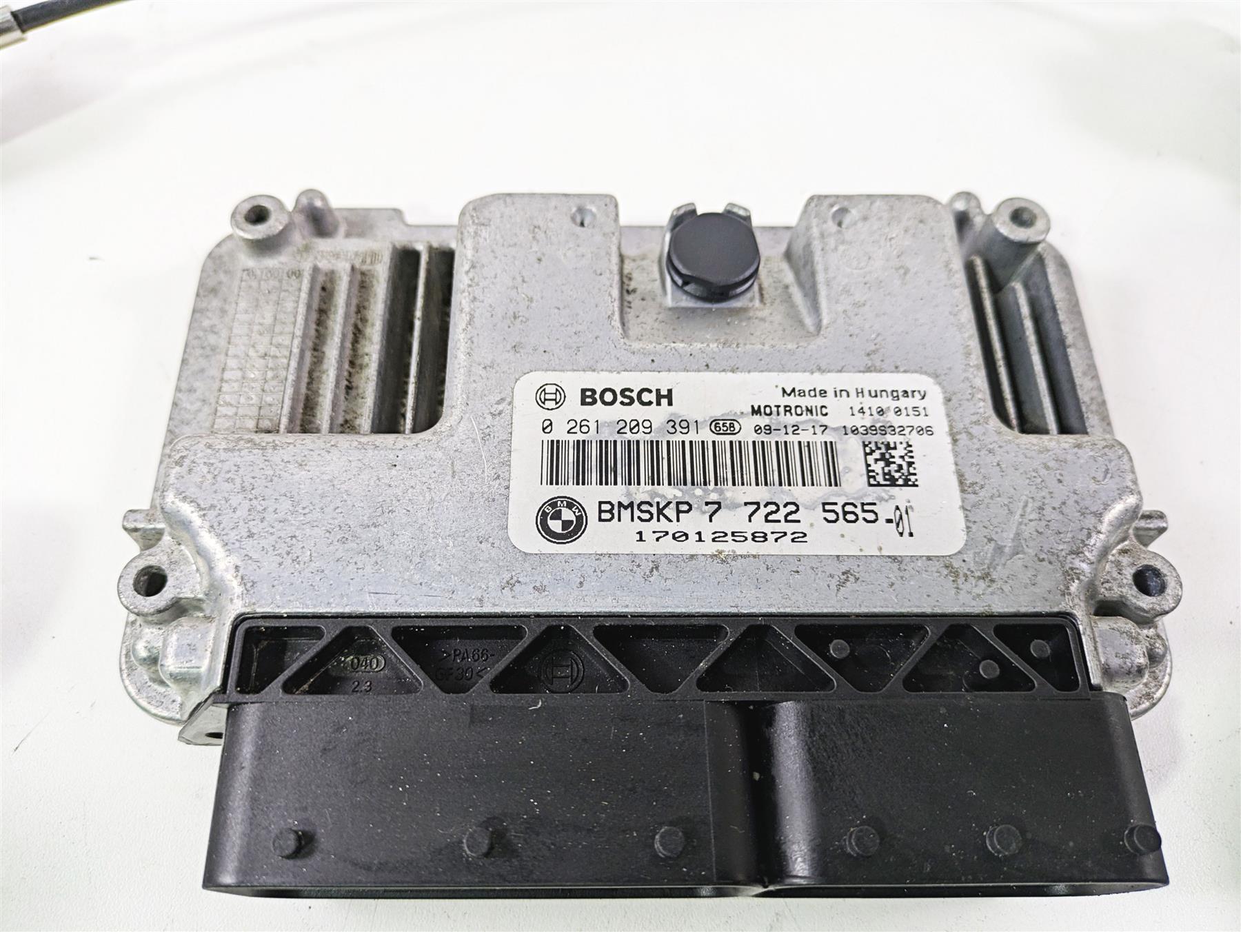 2010 BMW R1200RT K26 Cdi Ecu Ecm & Ignition Switch Set 7722565 5125770007 {{ shop.shopifyCountryName }} - Mototech271