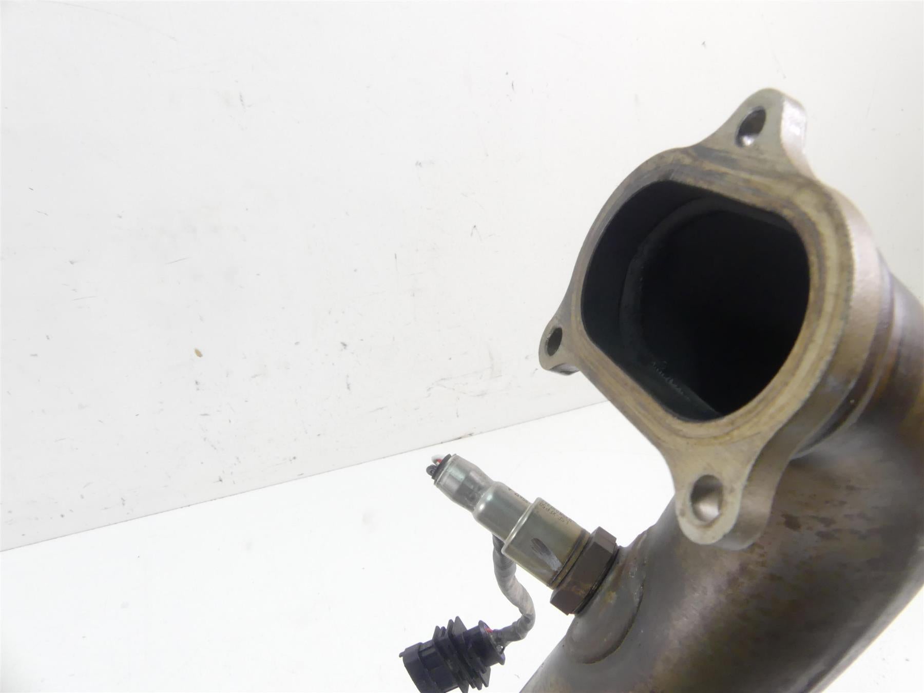 2020 Ducati Multistrada 1260 Enduro Oem Exhaust Chamber Header + Servo 57314521A {{ shop.shopifyCountryName }} - Mototech271