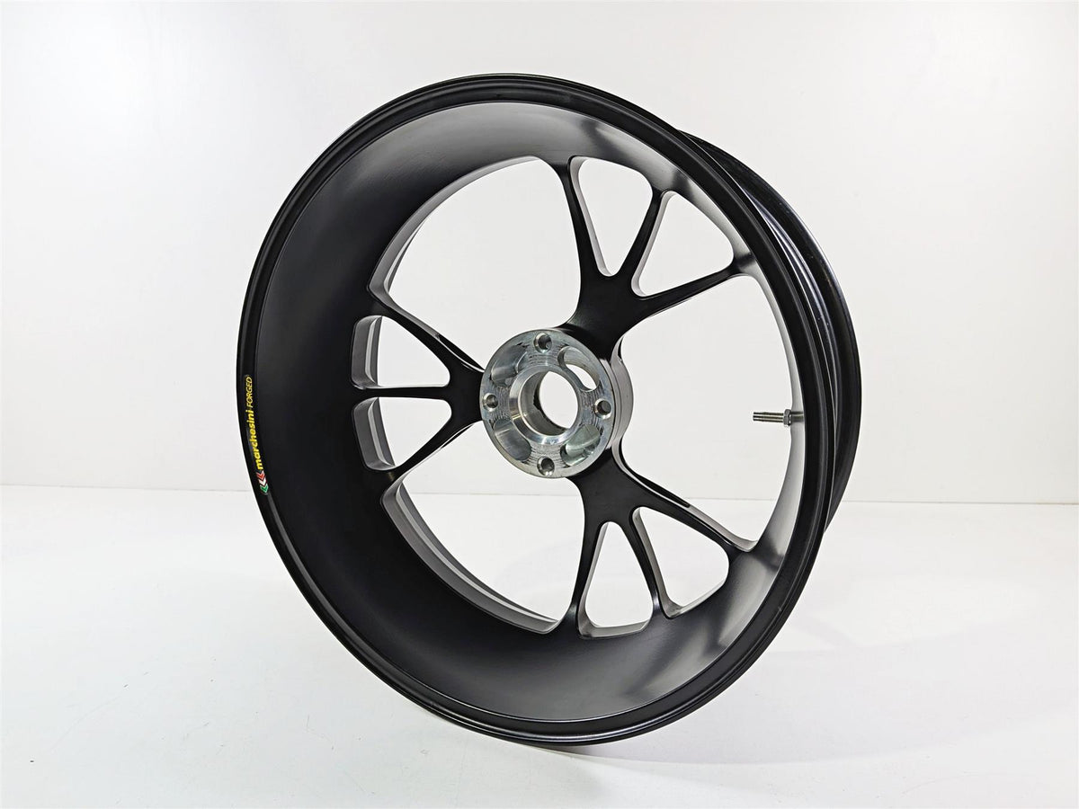 2019 Ducati Panigale V4S V4 S Corse Nice Rear Wheel Rim Marchesini Forged 17x6 50222121AA {{ shop.shopifyCountryName }} - Mototech271
