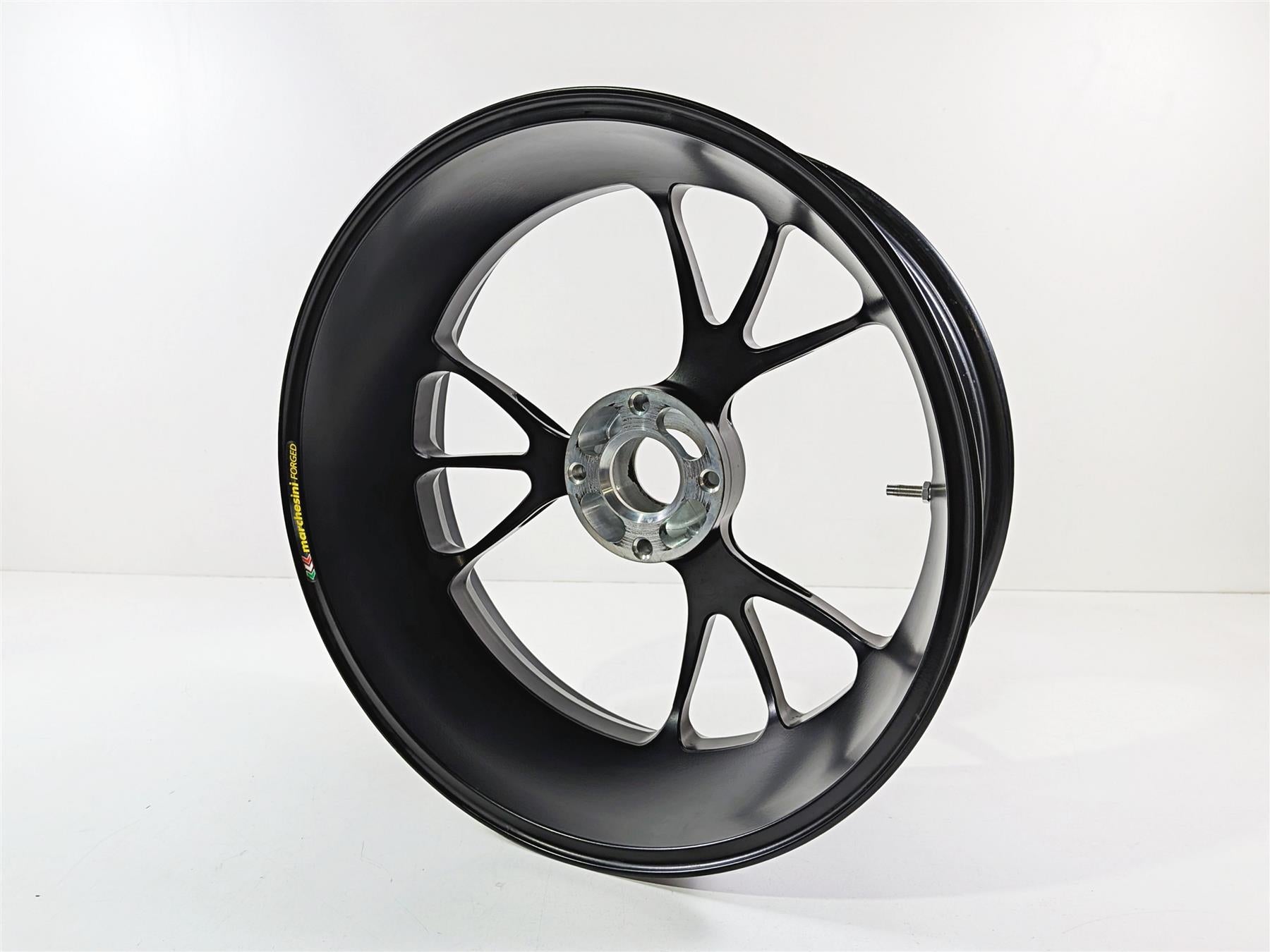 2019 Ducati Panigale V4S V4 S Corse Nice Rear Wheel Rim Marchesini Forged 17x6 50222121AA {{ shop.shopifyCountryName }} - Mototech271