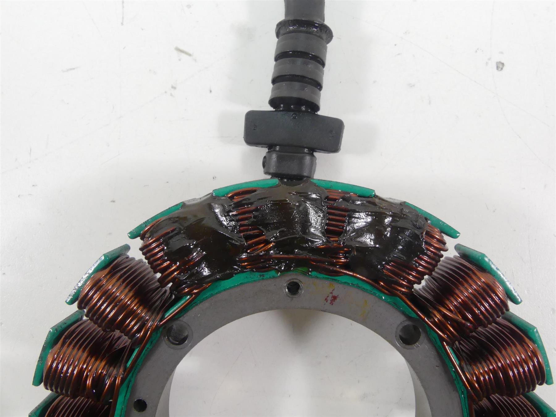 2005 Harley Dyna FXDLI Low Rider Ignition Stator Alternator Generator 30017-01B {{ shop.shopifyCountryName }} - Mototech271