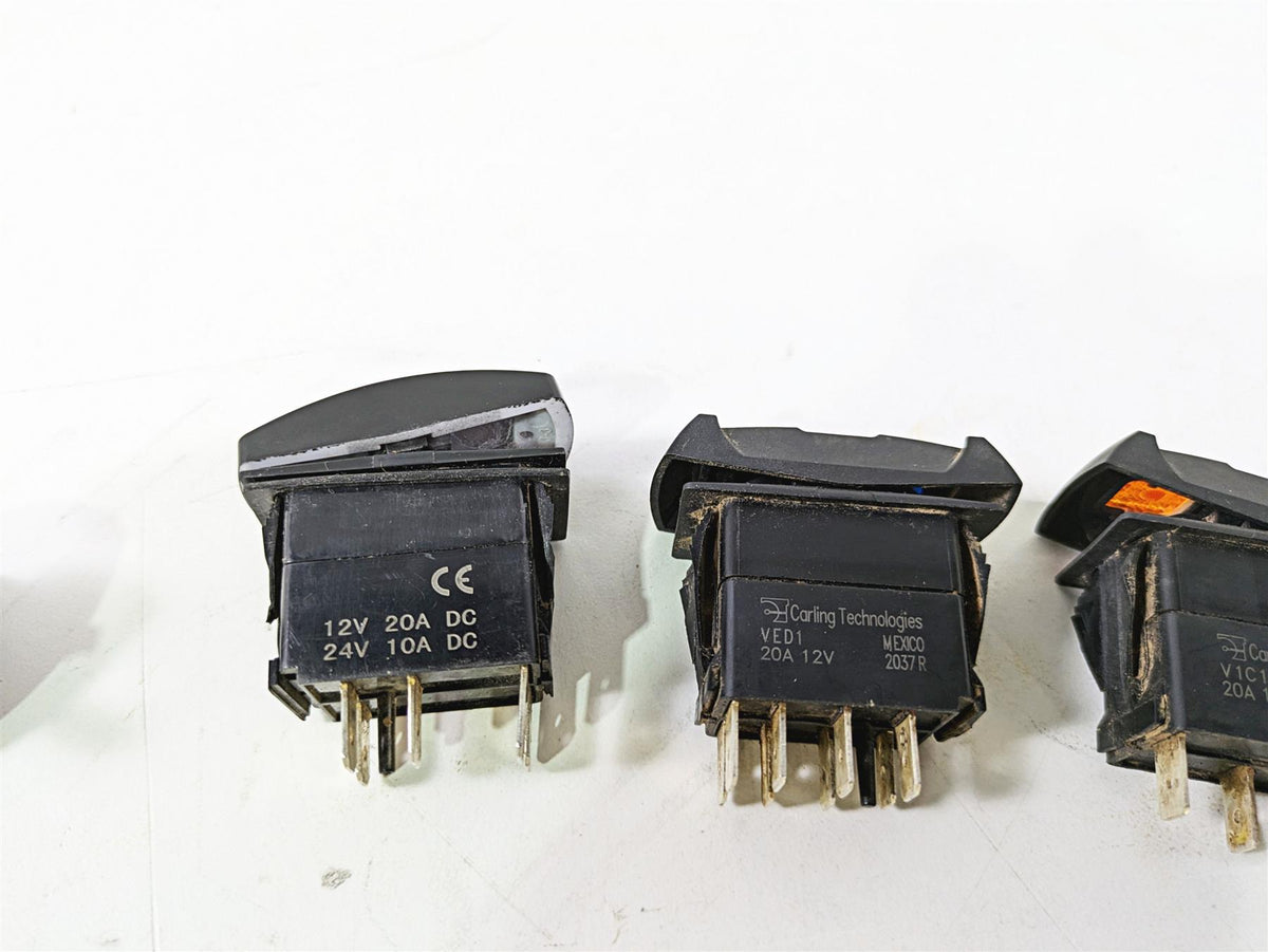 2021 Polaris RZR1000 XP Premium Ignition Lights Awd Fwd Switch Key Set 4016058 {{ shop.shopifyCountryName }} - Mototech271