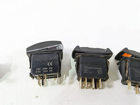 2021 Polaris RZR1000 XP Premium Ignition Lights Awd Fwd Switch Key Set 4016058 {{ shop.shopifyCountryName }} - Mototech271