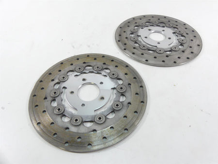 2004 Harley FLHTC SE CVO Electra Glide Front Brake Rotor Disc Set 44858-02 {{ shop.shopifyCountryName }} - Mototech271