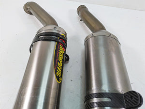 2007 Yamaha R1 YZFR1 Akrapovic Racing Line Exhaust Pipe Muffler S-Y10R9-DTT | Mototech271