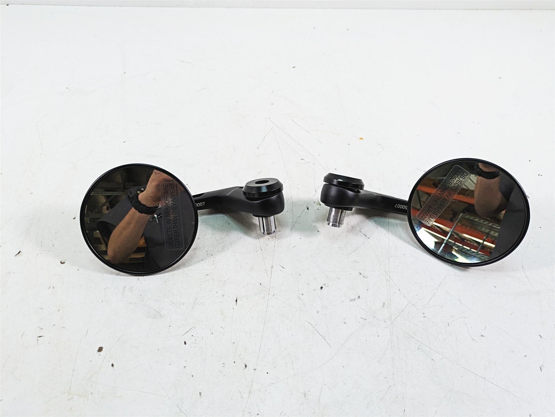2020 Ducati Scrambler 1100 Sport Pro End Bar Rear View Mirror Set 52310572A | Mototech271