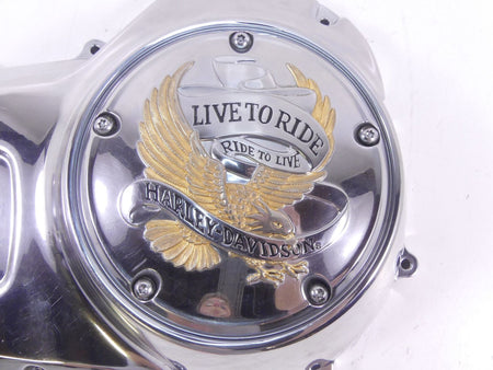 2009 Harley Touring FLHTCU Electra Glide Outer Primary Drive Cover 60685-07 {{ shop.shopifyCountryName }} - Mototech271