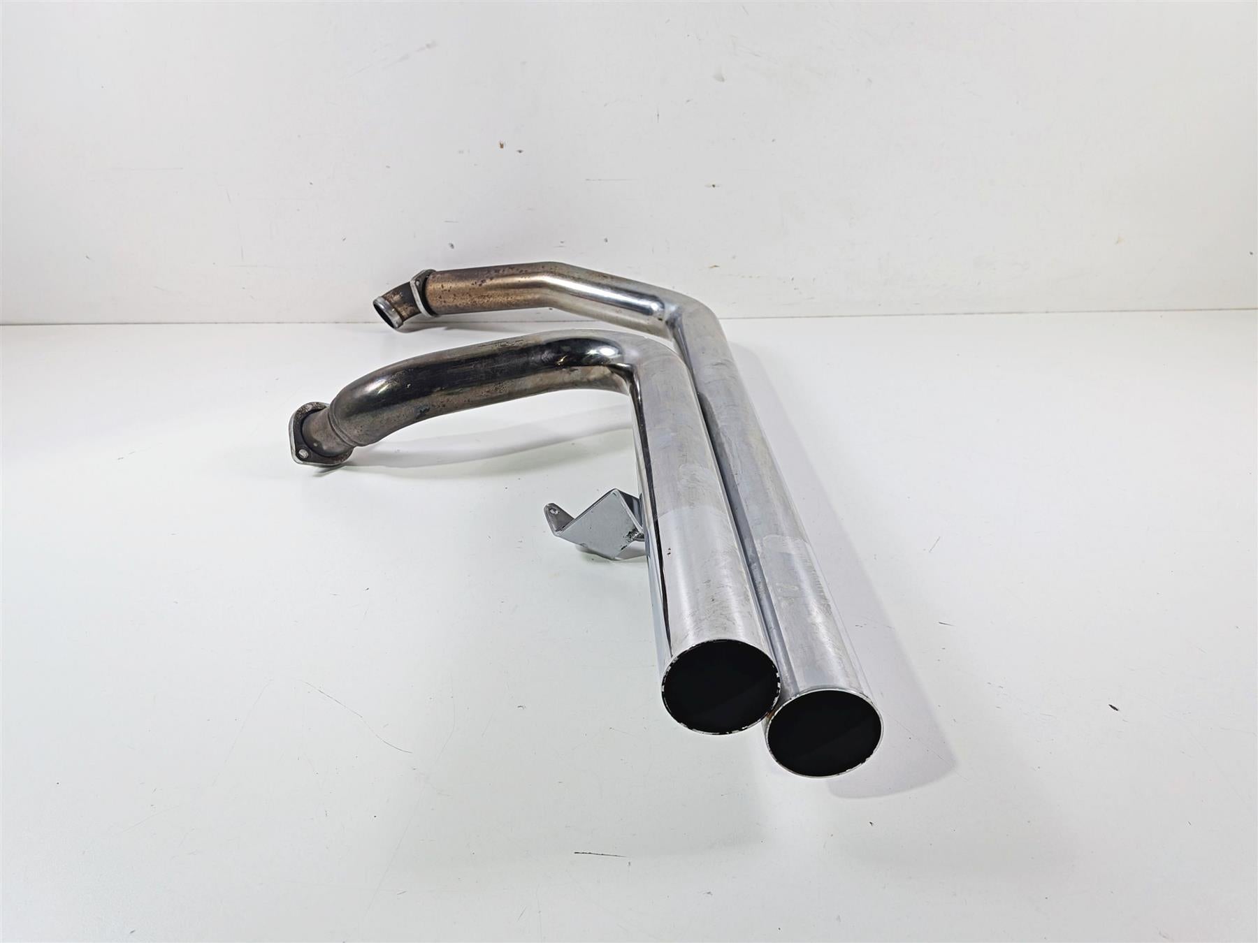 1998 Harley Dyna FXDL Low Rider Custom True Duals Exhaust Pipe 330 F {{ shop.shopifyCountryName }} - Mototech271