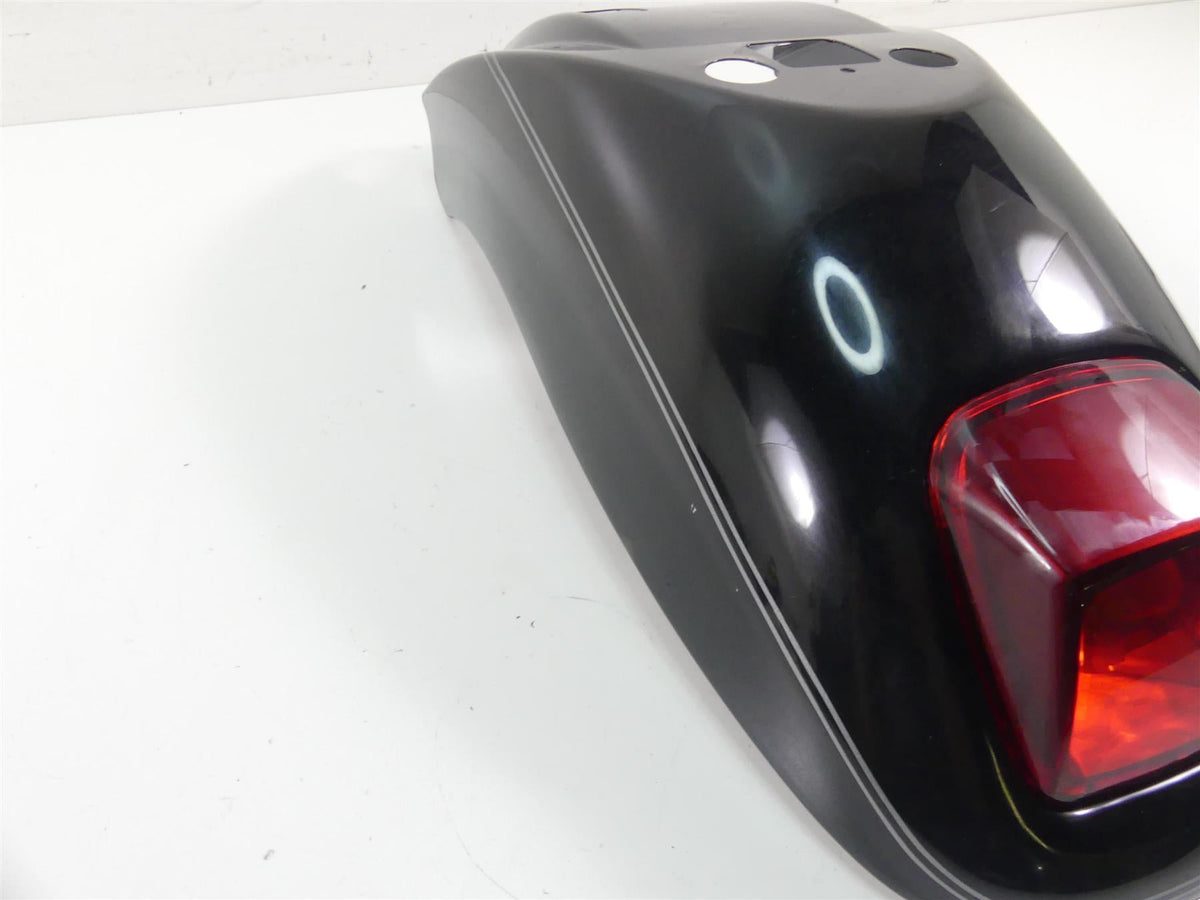 2006 Harley VRSCD Night Rod Nice Rear Fender + Taillight Tail Light 59605-03BEO {{ shop.shopifyCountryName }} - Mototech271