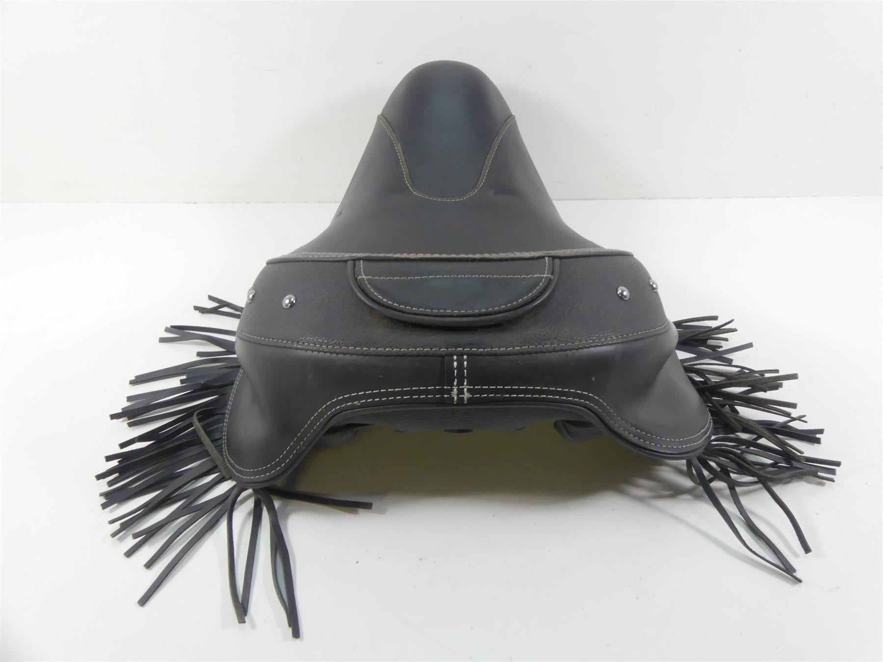 2016 Indian Chieftain Dark Horse Front Rider Driver Studded Saddle Seat 2205996 {{ shop.shopifyCountryName }} - Mototech271