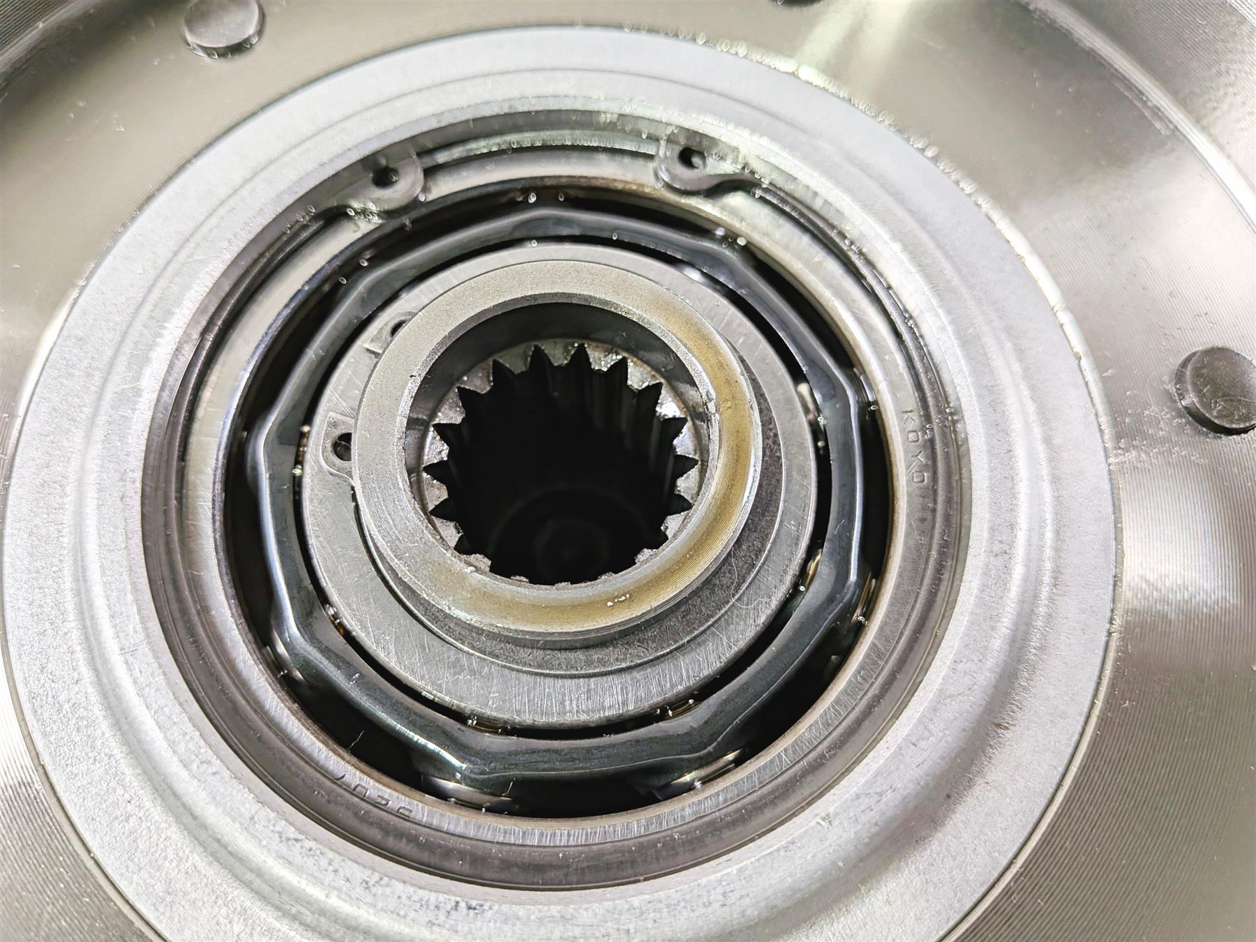 2009 Harley FXCWC Softail Rocker Primary Drive Clutch Kit 37813-06A {{ shop.shopifyCountryName }} - Mototech271