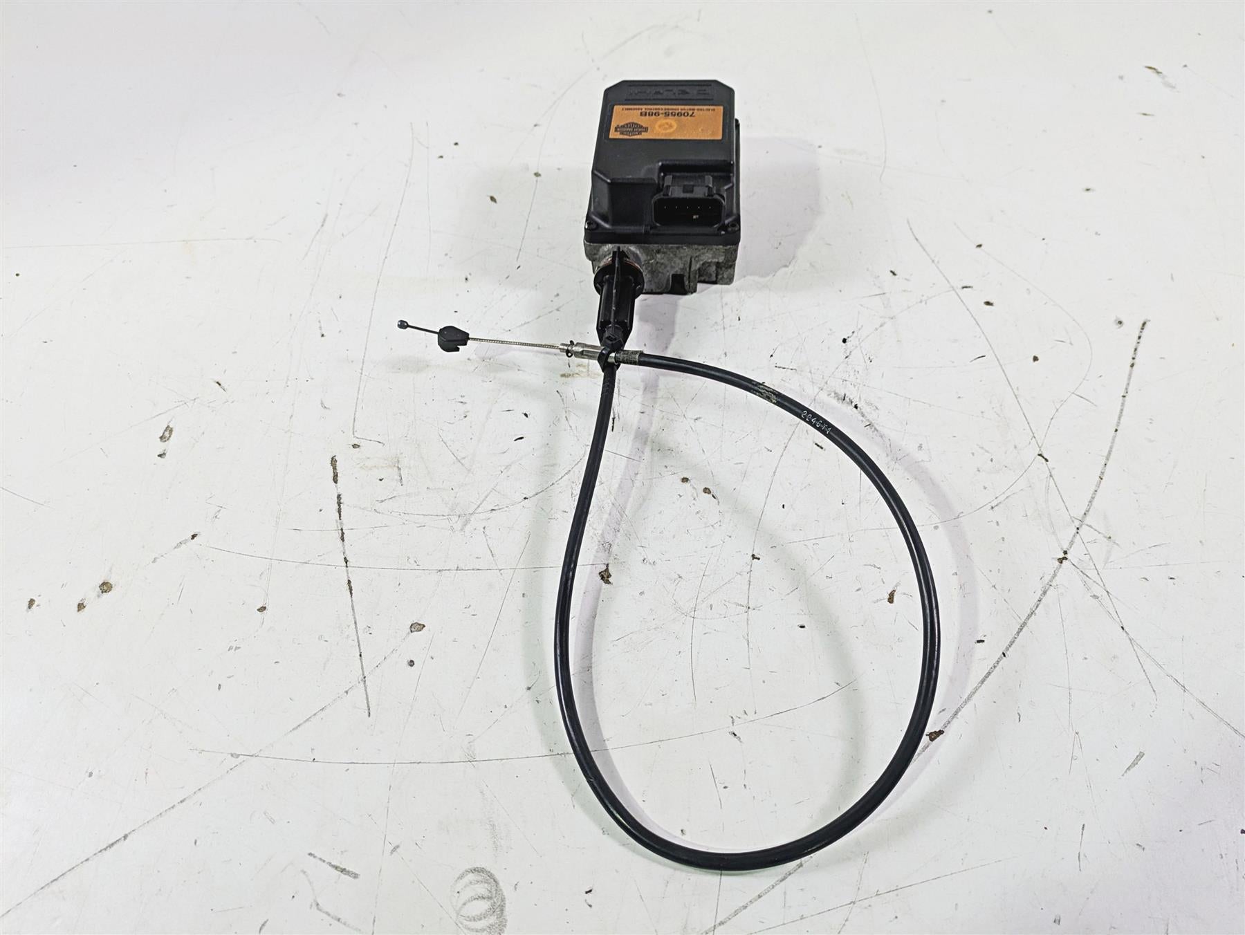 2003 Harley Touring FLHTCUI E-Glide 100th Cruise Control Module Unit 70955-98B {{ shop.shopifyCountryName }} - Mototech271