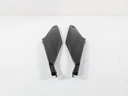 2008 Aprilia RSVR 1000 Factory Carbon Under Seat Side Cover Set 8179402 {{ shop.shopifyCountryName }} - Mototech271