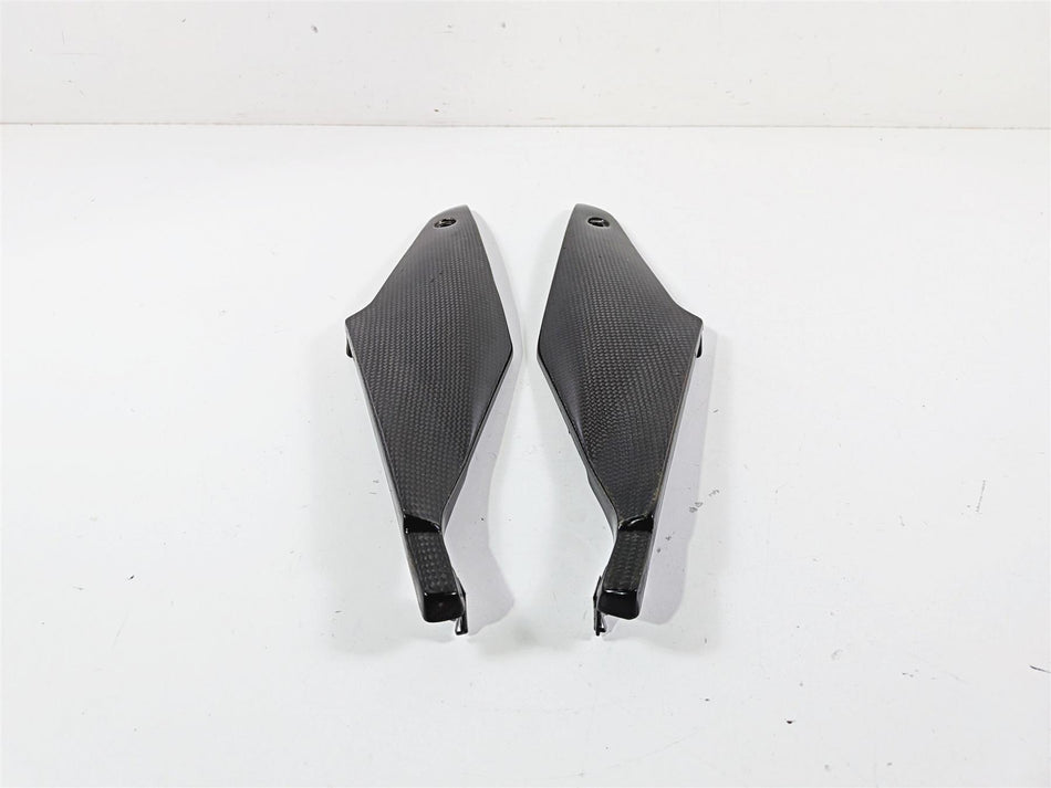 2008 Aprilia RSVR 1000 Factory Carbon Under Seat Side Cover Set 8179402 {{ shop.shopifyCountryName }} - Mototech271