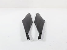 Load image into Gallery viewer, 2008 Aprilia RSVR 1000 Factory Carbon Under Seat Side Cover Set 8179402
