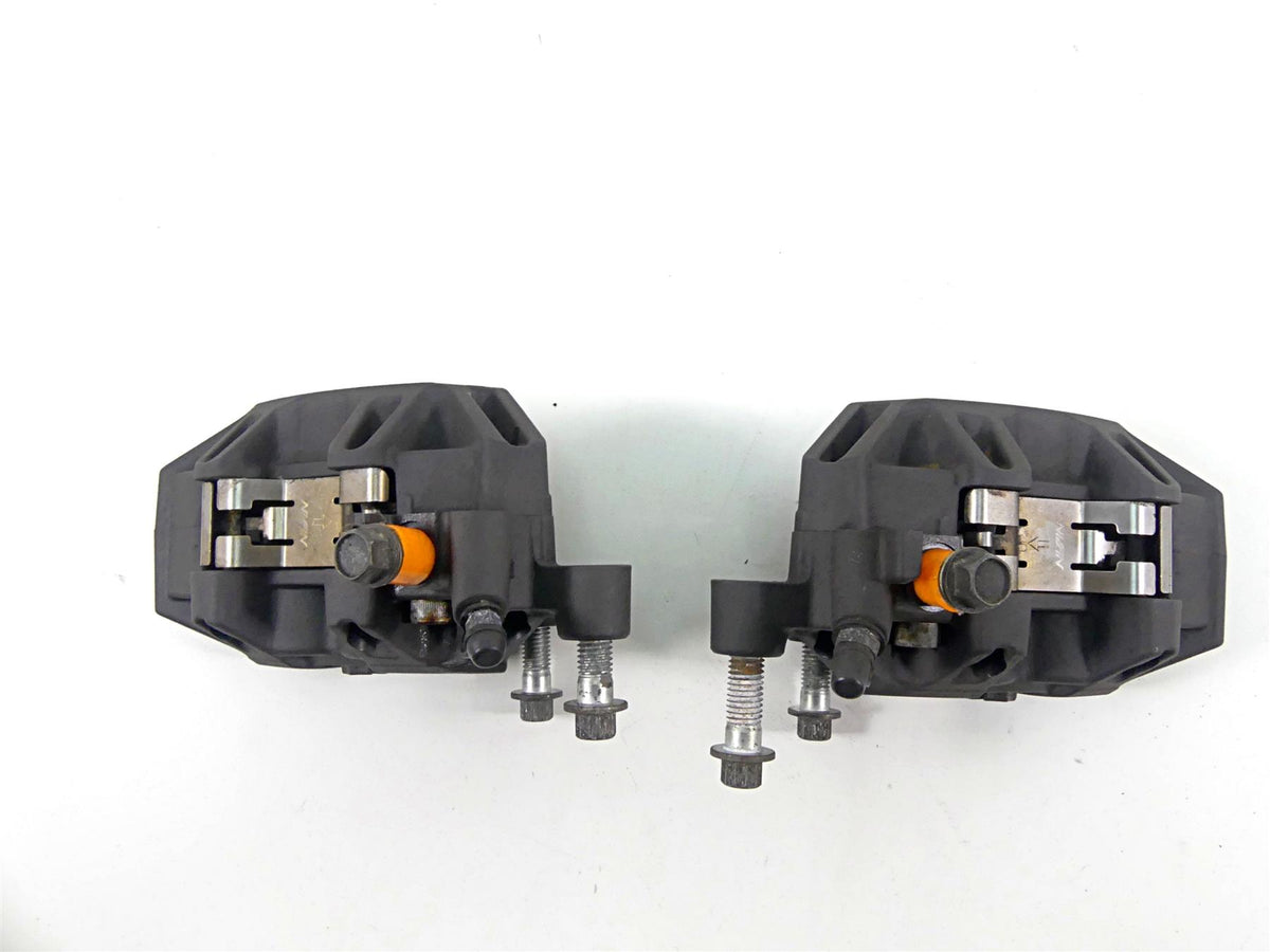 2009 Harley XR1200 Sportster Nissin Front Brake Caliper Set 42943-08 42944-08 {{ shop.shopifyCountryName }} - Mototech271
