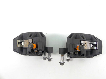 2009 Harley XR1200 Sportster Nissin Front Brake Caliper Set 42943-08 42944-08 {{ shop.shopifyCountryName }} - Mototech271