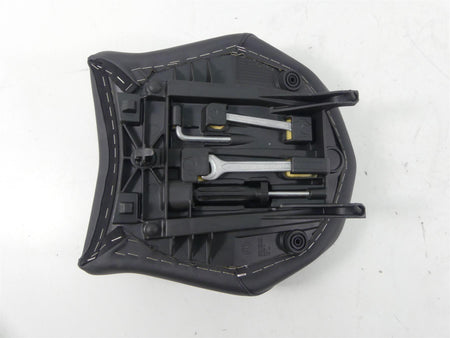 2016 BMW R1200RS K54 Rear Passenger Pillion Saddle Seat + Tool Kit 52538550756 {{ shop.shopifyCountryName }} - Mototech271