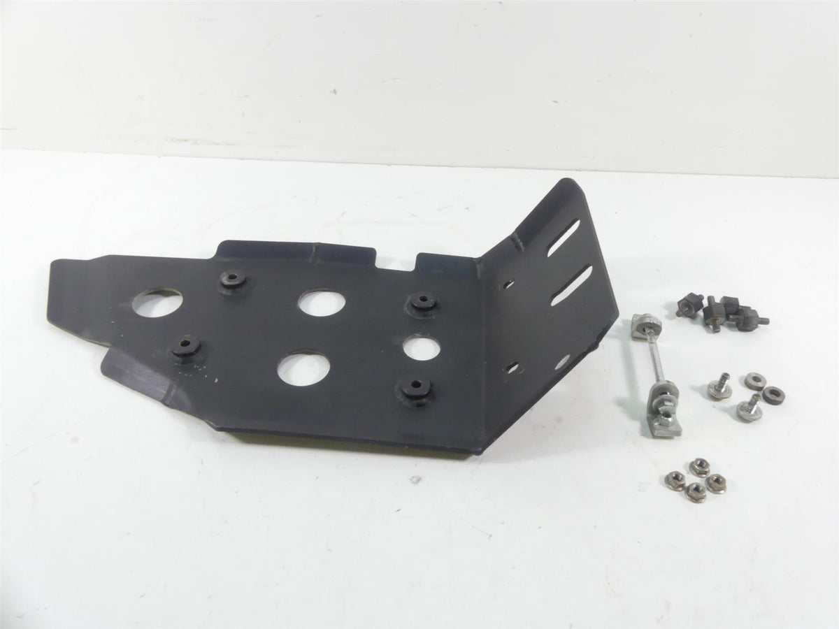2017 BMW F800GS K72 Moose Racing Aluminum Engine Guard Skid Plate P139554 {{ shop.shopifyCountryName }} - Mototech271