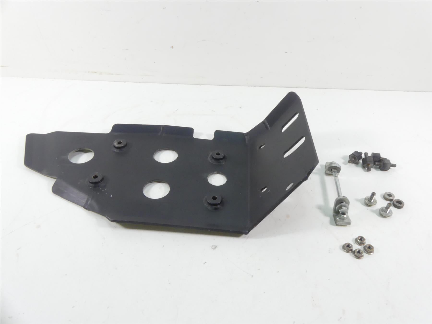 2017 BMW F800GS K72 Moose Racing Aluminum Engine Guard Skid Plate P139554 {{ shop.shopifyCountryName }} - Mototech271