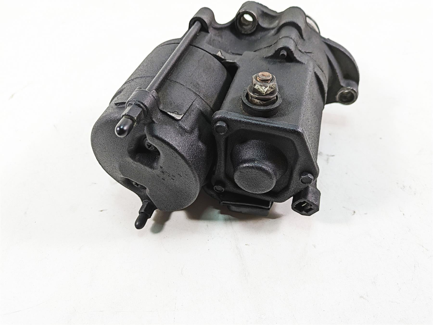 2009 Harley FXDC Dyna Super Glide Custom Engine Starter Motor 31618-06A {{ shop.shopifyCountryName }} - Mototech271