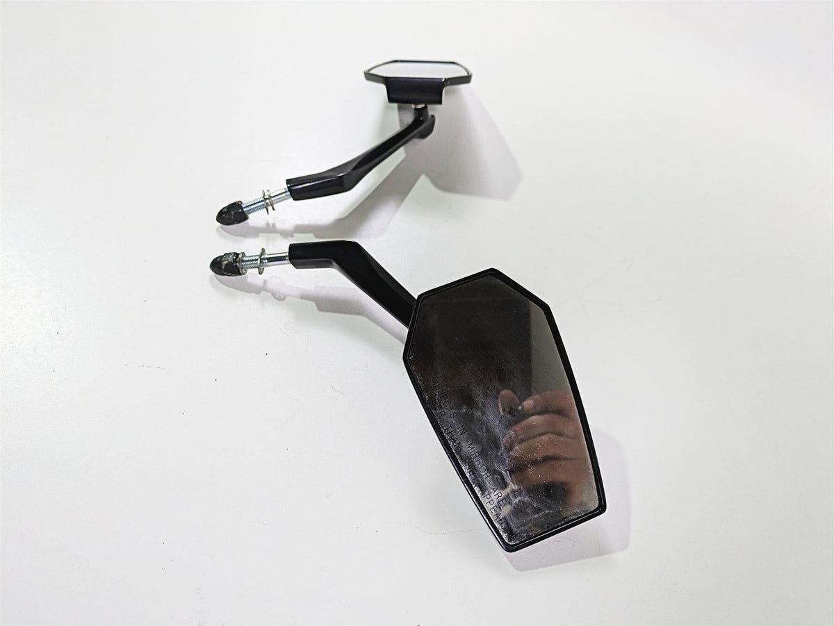 2019 Harley Softail FXDR 114 Dominion Black Rear View Mirror Set 56000136 {{ shop.shopifyCountryName }} - Mototech271