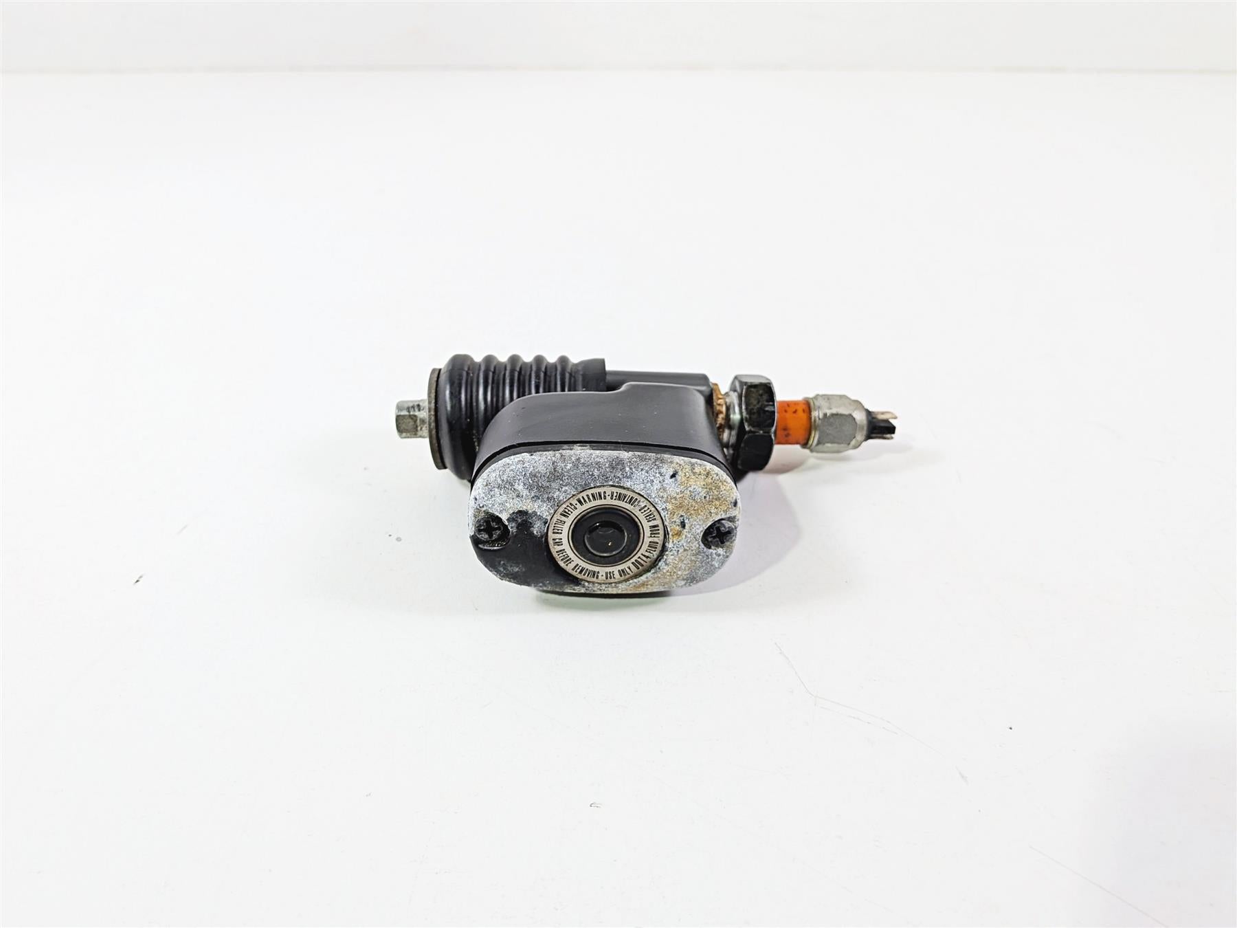2011 Harley FXDF Dyna Fat Bob Rear Brake Master Cylinder 42474-06C {{ shop.shopifyCountryName }} - Mototech271