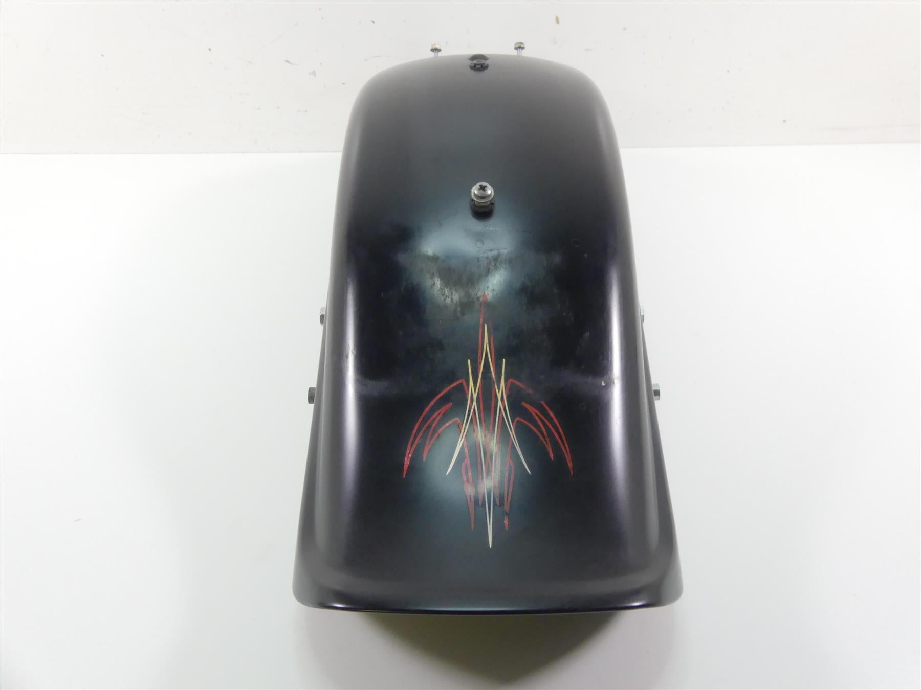 2008 Harley Softail FLSTSB Cross Bones Rear Fender Black Denim 59914-06 {{ shop.shopifyCountryName }} - Mototech271