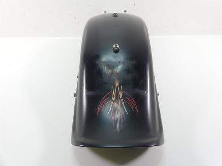 2008 Harley Softail FLSTSB Cross Bones Rear Fender Black Denim 59914-06 {{ shop.shopifyCountryName }} - Mototech271
