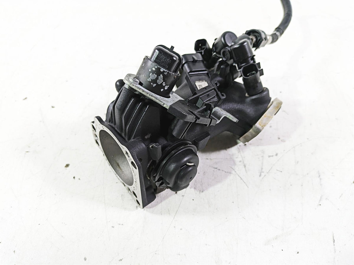 2013 Harley FXDWG Dyna Wide Glide Throttle Body Fuel Injection 27618-06A {{ shop.shopifyCountryName }} - Mototech271