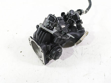 2013 Harley FXDWG Dyna Wide Glide Throttle Body Fuel Injection 27618-06A {{ shop.shopifyCountryName }} - Mototech271