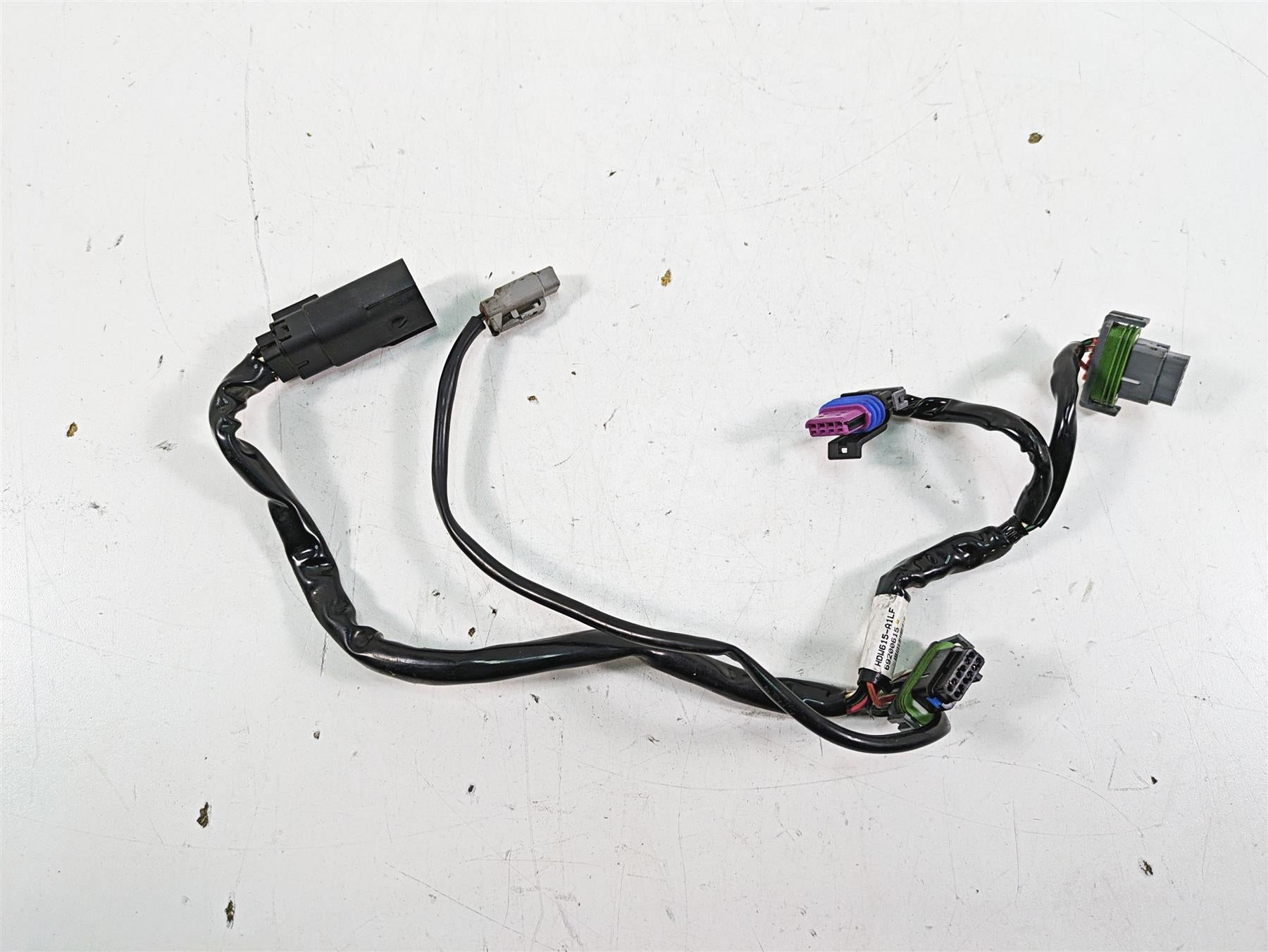 2015 Harley FXDL Dyna Low Rider Dual Gauges Wiring Harness - No Cuts 69200615 {{ shop.shopifyCountryName }} - Mototech271