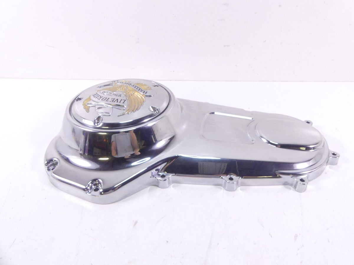 2009 Harley Touring FLHTCU Electra Glide Outer Primary Drive Cover 60685-07 {{ shop.shopifyCountryName }} - Mototech271