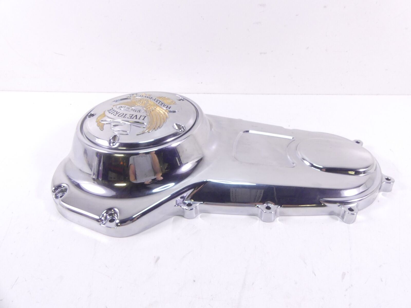 2009 Harley Touring FLHTCU Electra Glide Outer Primary Drive Cover 60685-07 {{ shop.shopifyCountryName }} - Mototech271