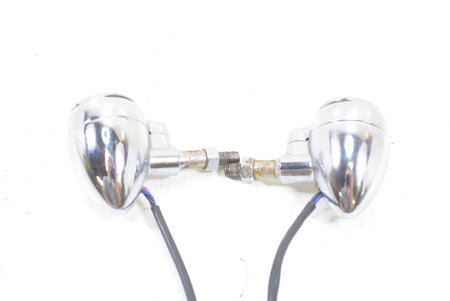 2006 Harley FLSTI Softail Heritage Front Turn Signal Blinker Set 68972-00 {{ shop.shopifyCountryName }} - Mototech271