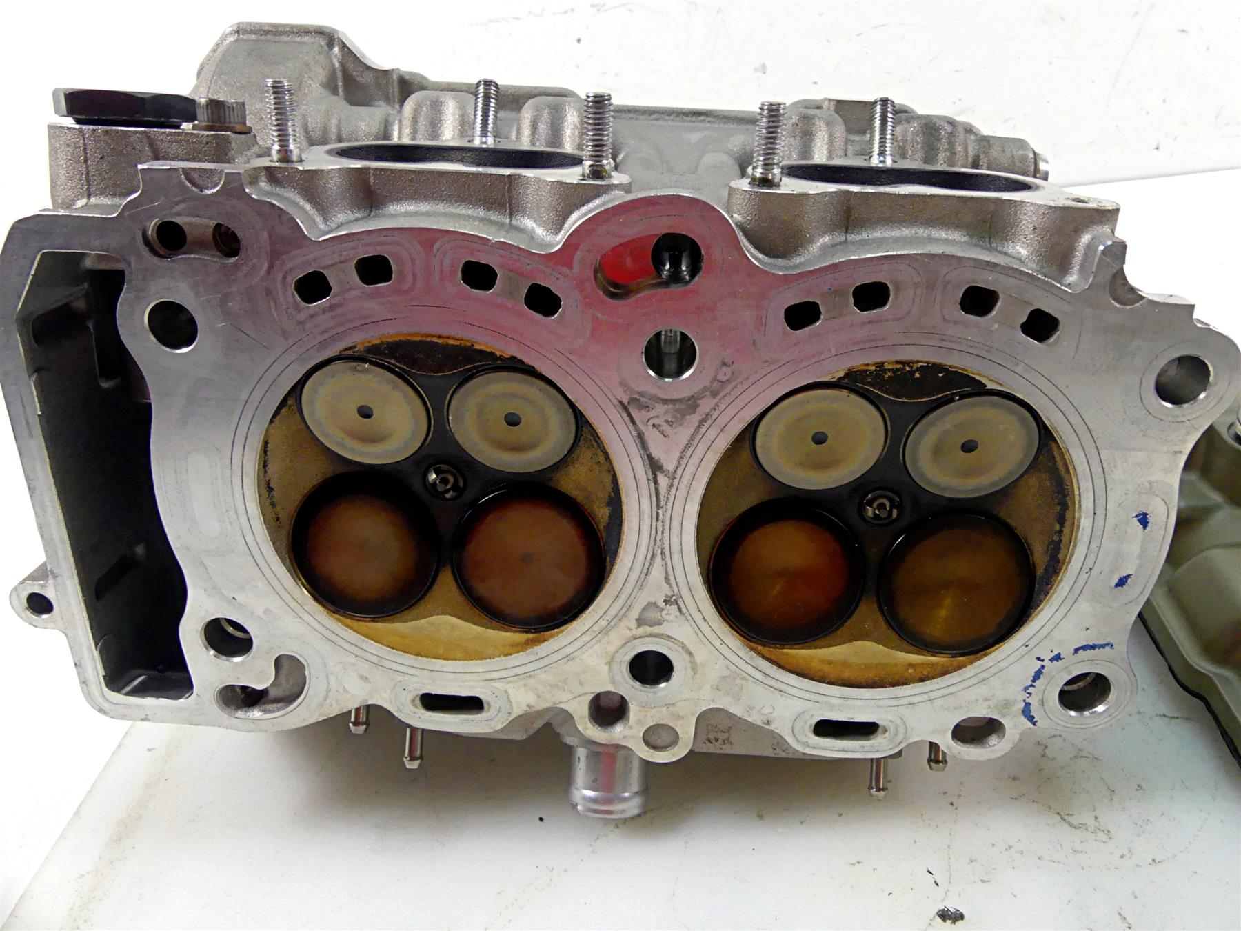 2018 Ducati Panigale 1100 V4 S Front Cylinderhead Cylinder Head 30125191AR {{ shop.shopifyCountryName }} - Mototech271