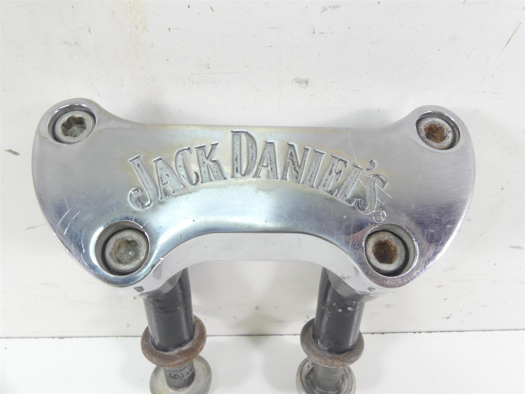 2011 Harley FXDWG Dyna Wide Glide Handlebar Riser Holder Clamp Set 4.5" 106-246 {{ shop.shopifyCountryName }} - Mototech271