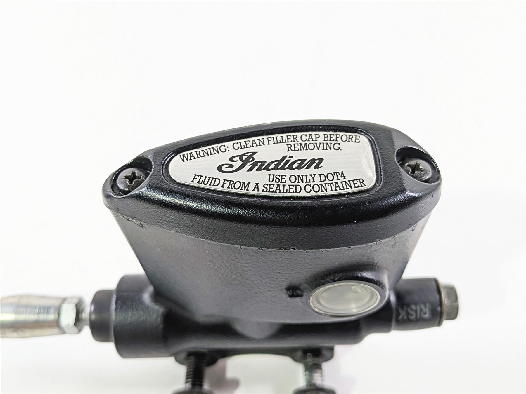 2015 Indian Chieftain Rear Brake Master Cylinder 5/8" 2205153 2206306-Mototech271