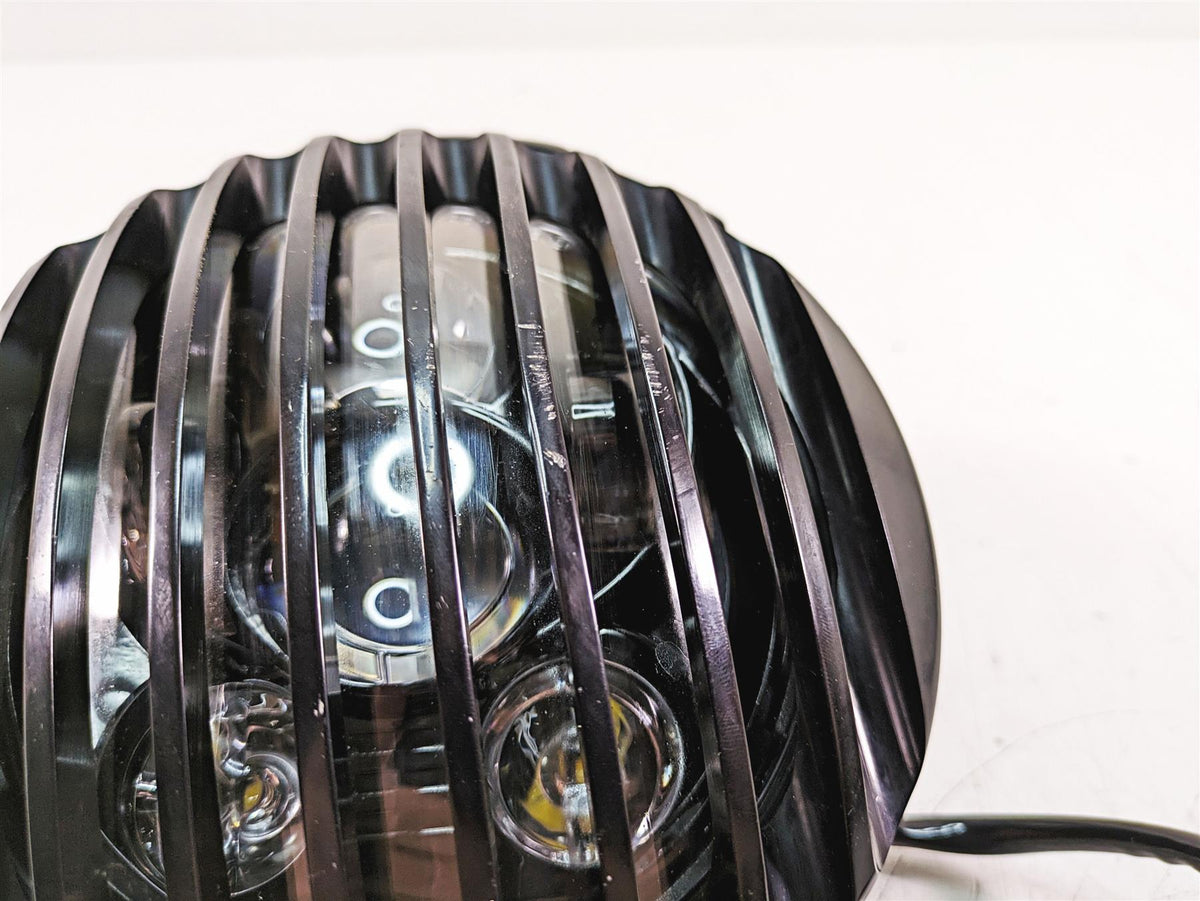 2017 Harley XL883 N Sportster Iron Led Headlight Head Light Grill Set 69774-07A {{ shop.shopifyCountryName }} - Mototech271