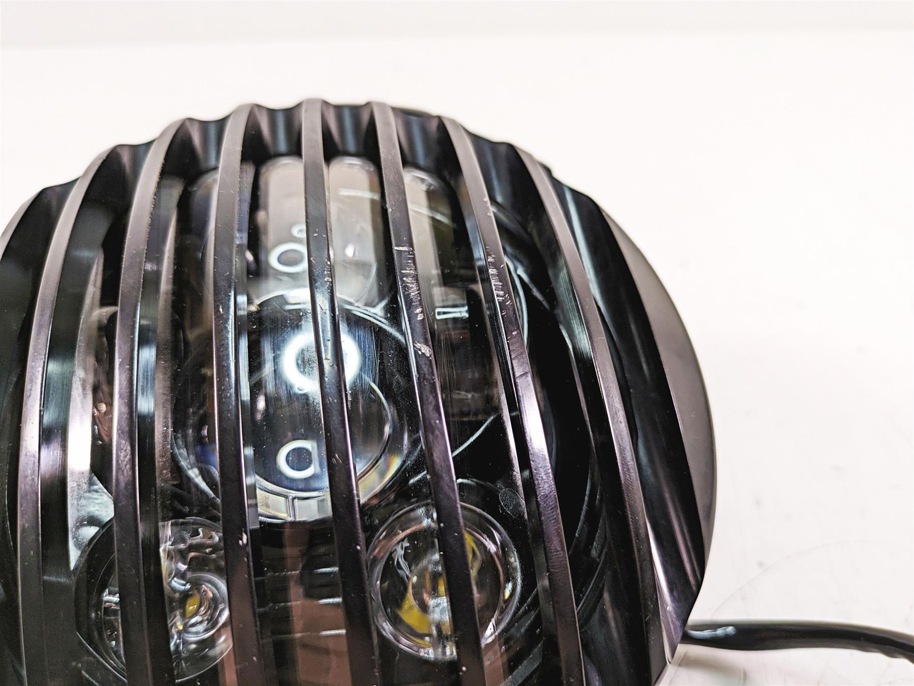 2017 Harley XL883 N Sportster Iron Led Headlight Head Light Grill Set 69774-07A {{ shop.shopifyCountryName }} - Mototech271
