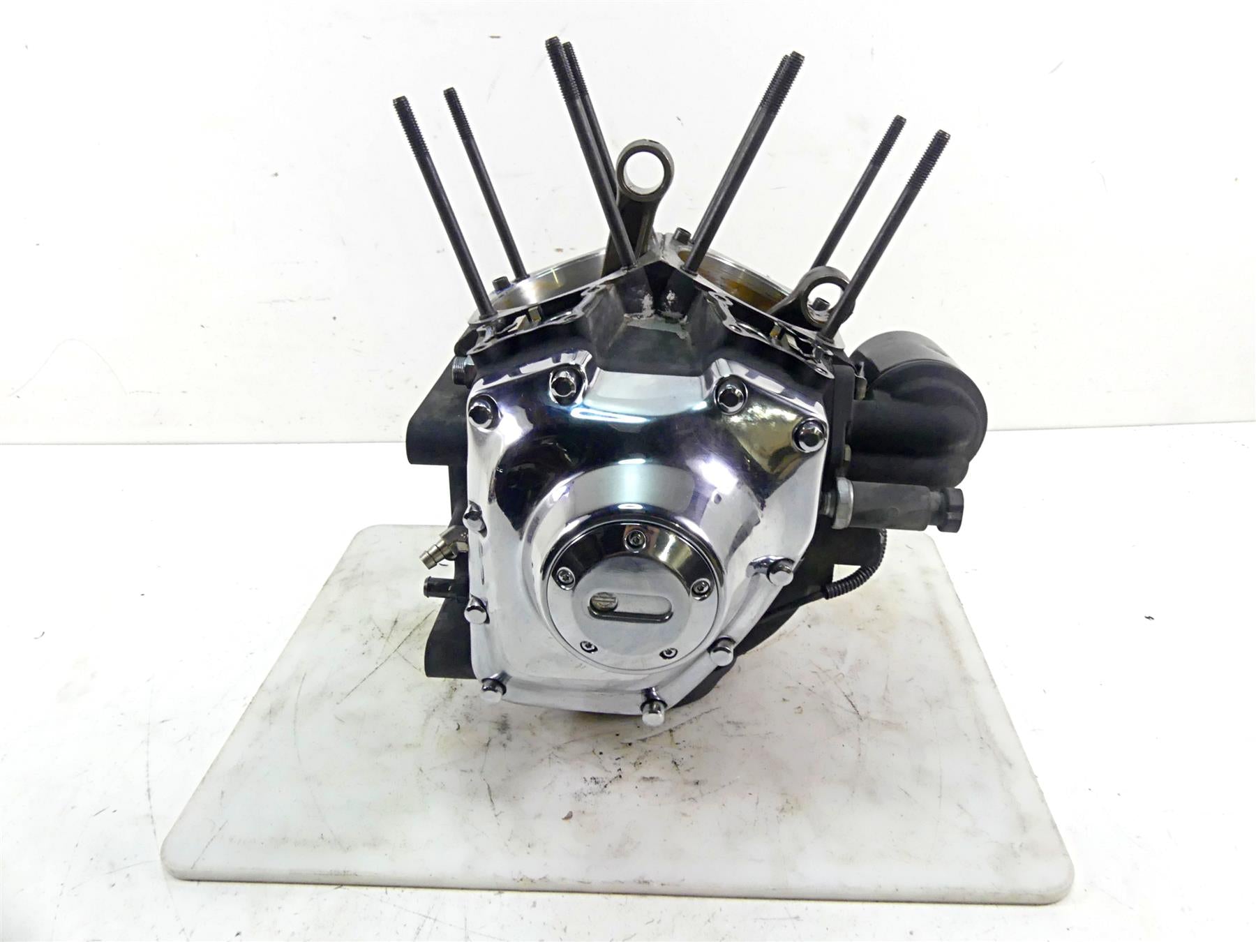 2002 Harley Touring FLHTC Electra Glide Bottom End Engine Motor 88ci 24597-99C {{ shop.shopifyCountryName }} - Mototech271