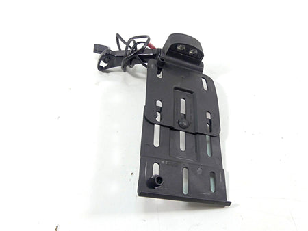 2016 Harley Softail FLS Slim Side License Plate Holder + Light - Read 67900115 {{ shop.shopifyCountryName }} - Mototech271