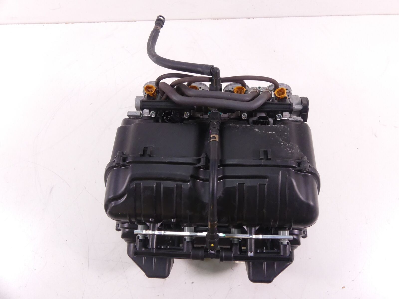 2012 Honda CBR600RR Throttle Body Air Box Injector Set 16400-MFJ-A01 17220-MFJ- {{ shop.shopifyCountryName }} - Mototech271