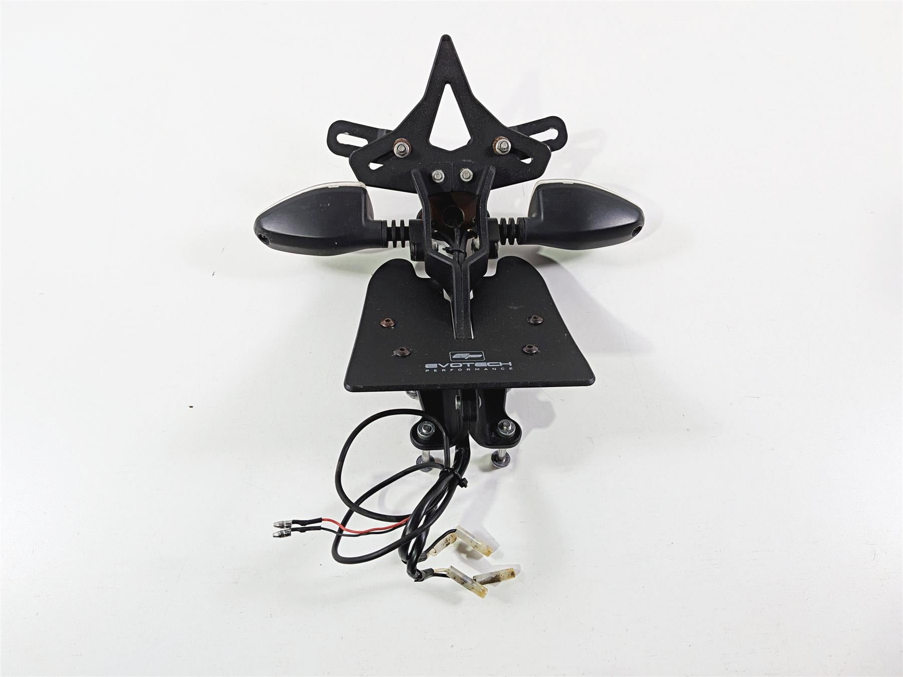 2019 Triumph Speed Triple RS 1050 Evotech Tidy Tail & Turn Signal Set PRN013124 {{ shop.shopifyCountryName }} - Mototech271