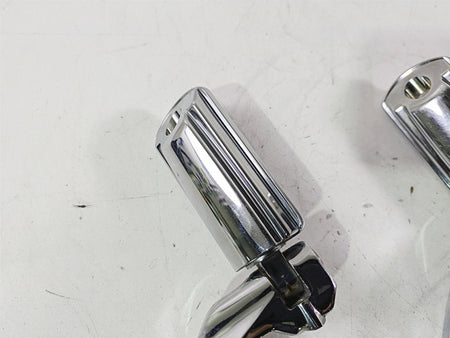 2011 Harley Touring FLHTCUSE CVO E-Glide Chrome Highway Foot Peg Rest Set {{ shop.shopifyCountryName }} - Mototech271