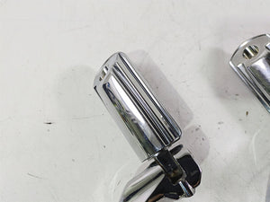 2011 Harley Touring FLHTCUSE CVO E-Glide Chrome Highway Foot Peg Rest Set