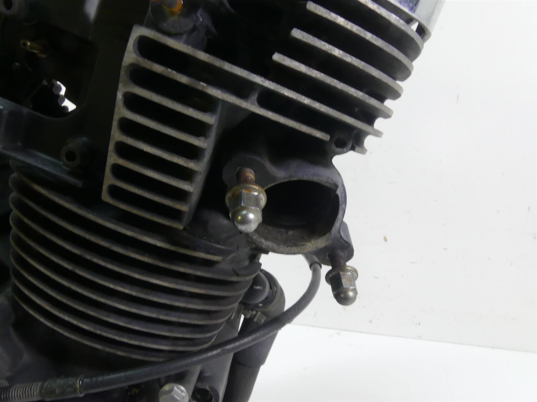 2003 Honda VT750 DC Shadow Spirit Running Engine Motor 46K - Video 11100-MBA-710 {{ shop.shopifyCountryName }} - Mototech271