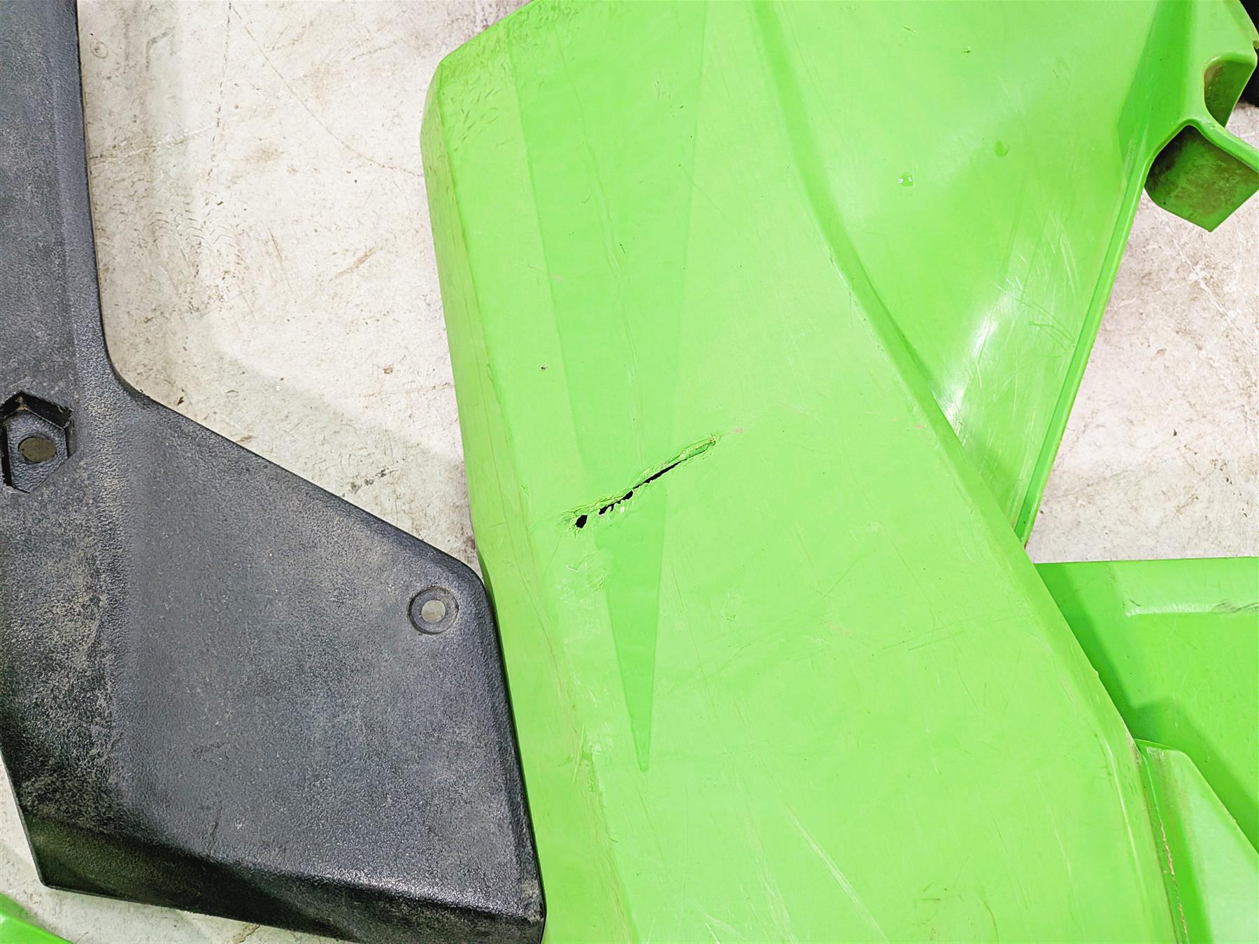 2020 Kawasaki Teryx KRX KRF 1000 Fender Roof Top Hood Grille Plastics 35038-0015-Mototech271