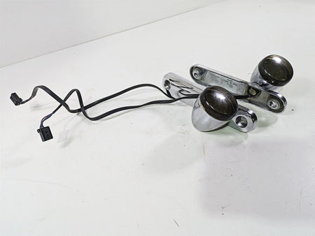 2010 Harley Touring FLHX Street Glide Front Blinker & Mounts 69278-06 69279-06 {{ shop.shopifyCountryName }} - Mototech271