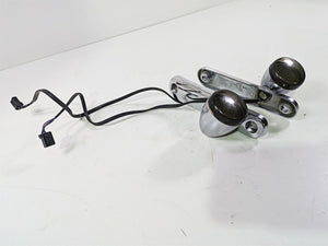 2010 Harley Touring FLHX Street Glide Front Blinker & Mounts 69278-06 69279-06 | Mototech271